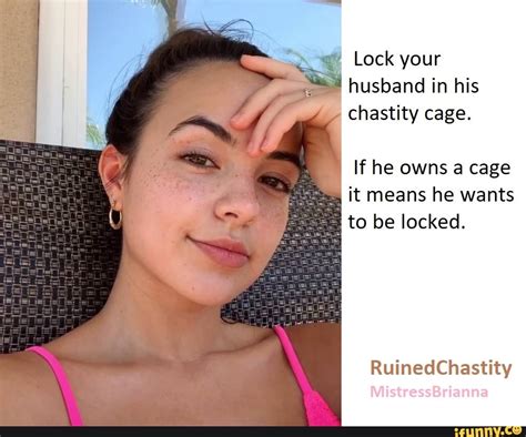 husband chastity captions|chastity